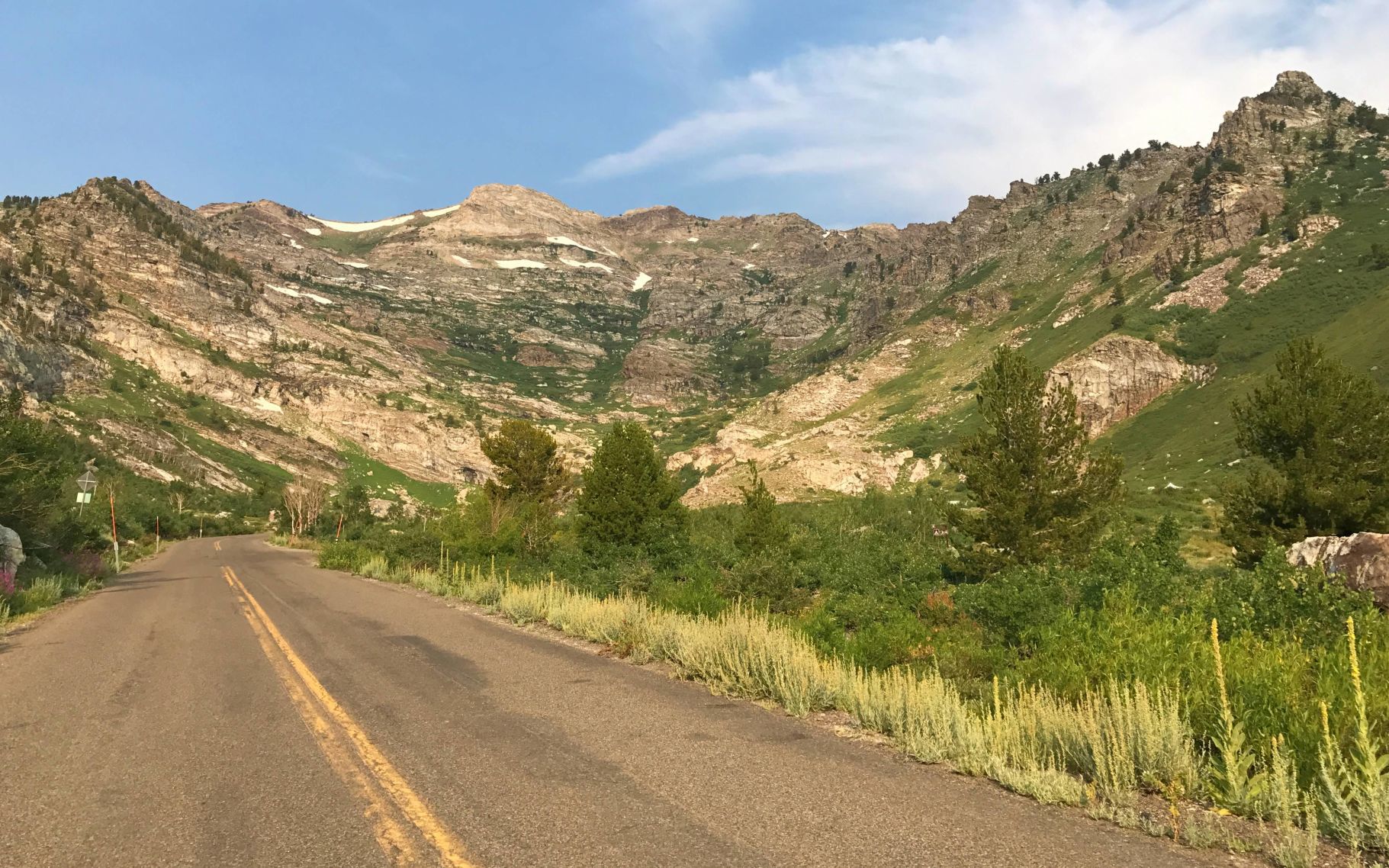 Road to Angel Lake